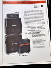 Randall guitar amps for sale  Raleigh