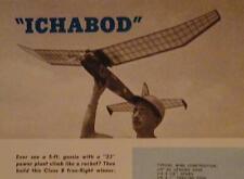 Classe B voo livre 1949 campeão escalador rápido como construir planos comprar usado  Enviando para Brazil