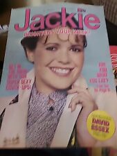 Jackie vintage magazine for sale  CHELMSFORD