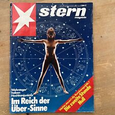 Zeitschrift stern 1982 gebraucht kaufen  Traitsching
