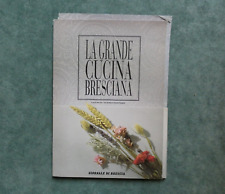 Grande cucina bresciana usato  Sarezzo