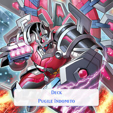 Yugioh deck pugile usato  Roma