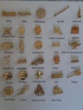 Varsity letter pins for sale  Urbandale