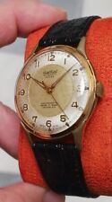 VINTAGE CRYSTAL WATCH BIDYNATOR FELSA 690 AUTOMATIC 1942; OMEGA MENS  for sale  Shipping to South Africa
