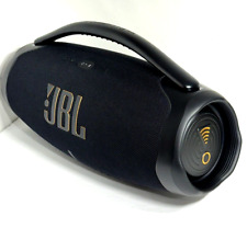 Authentic JBL Boombox 3 WiFi Portable Bluetooth Speaker Powerful Sound & Bass, used for sale  Shipping to South Africa