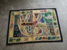 Vintage indian patchwork for sale  SOUTHPORT