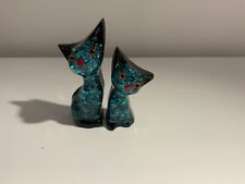 Paua shell cats. for sale  BURGESS HILL