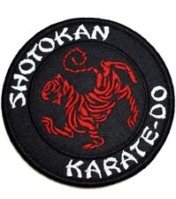 Shotokan karate patch for sale  Ireland