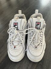 Womens fila disruptor for sale  BRADFORD