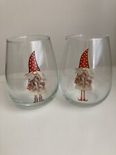 Stemless wine glasses for sale  Omaha