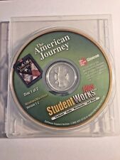 The American Journey StudentWorks Plus 2 CD Rom McGraw Hill Glencoe 0078749077 comprar usado  Enviando para Brazil