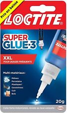 Loctite super glue d'occasion  Bessay-sur-Allier