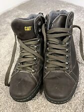 Caterpillar boots size for sale  GRANTHAM