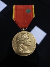 Médaille république françai d'occasion  Mourmelon-le-Grand