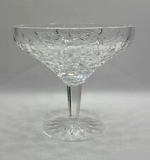 Waterford Crystal Suffolk 6 Inch Pedastal Compote Bowl Dish Fruit Centerpiece for sale  Shipping to South Africa