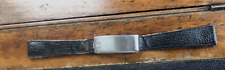 genuine omega leather watch strap for sale  BARROW-UPON-HUMBER