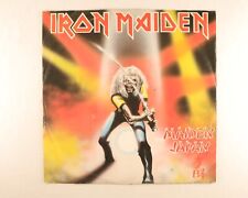 IRON MAIDEN - MAIDEN JAPAN 1981 UK RELEASE VINYL 12 45 RPM EP 12EMI 52 - VG+/VG+ comprar usado  Enviando para Brazil