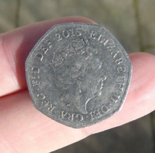 Fifty pence coin for sale  GRAYS