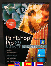 Corel paintshop pro usato  Spedire a Italy