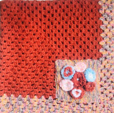 Crochet blanket throw for sale  WALSALL