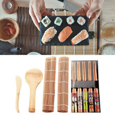 Bamboo Sushi Making Kit Family Office Party Homemade Sushi Roller For Beginners na sprzedaż  Wysyłka do Poland