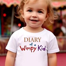 Dairy of a Wimpy kid T shirt World Book day 2024 kids Unisex Ladies T Shirt 302 for sale  Shipping to South Africa