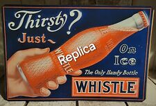Thirsty whistle cardboard for sale  Grand Junction