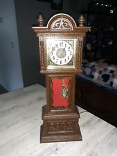 Vintage Spartus Self Starting Electric Clock Grandfather Clock for sale  Shipping to South Africa