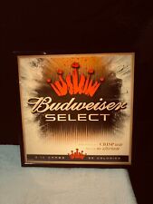 Budweiser select light for sale  Ridgeland