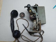 Feldtelefon antik ww2 gebraucht kaufen  Stollberg, Niederdorf