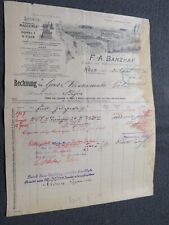 Alte rechnung 1907 gebraucht kaufen  Pulheim