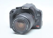 Canon EOS Rebel T1i 500D 15.1MP Digital SLR Camera Body With 28-80mm AF Lens Kit for sale  Shipping to South Africa