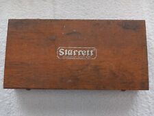 Vintage starrett 436 for sale  BEWDLEY