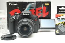Câmera DSLR Canon EOS Rebel T4i e kit de lentes EF-S 18-55mm, usado comprar usado  Enviando para Brazil