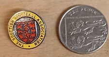 Scotland pin badge for sale  TILBURY