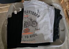 Harley davidson shirts for sale  Schofield