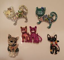 Cat brooch pin for sale  Lincoln