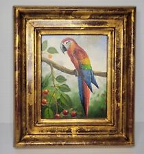 Painting bird tropical for sale  Parkesburg