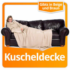 XXL Snuggie Blanket Fleecedecke Ärmeldecke Lounge-Decke Kuscheldecke mit Ärmeln myynnissä  Leverans till Finland