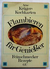 Flambieren genießer kochkarte gebraucht kaufen  Gelsenkirchen