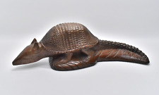 Vintage wooden armadillo for sale  HASTINGS