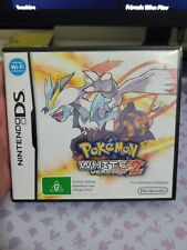 Usado, Pokemon: Blanco Versión 2, Probado con Manual segunda mano  Embacar hacia Argentina