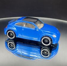 Hot Wheels Volkswagen Beetle blue 1/64 scale loose VW Bug beetle German Cars for sale  Shipping to South Africa