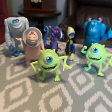 Figuras de Disney's Monsters Inc, lote de 7 segunda mano  Embacar hacia Argentina
