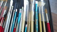 Various artists brushes for sale  HASTINGS