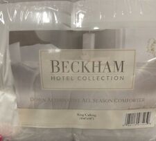 Edredón King Beckham Hotel Collection - alternativa de plumón reversible  segunda mano  Embacar hacia Argentina