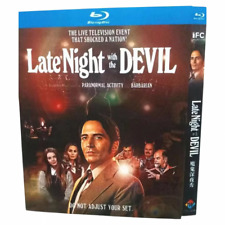 Usado, Late Night with the Devil (2023) Blu-ray BD filme todas as regiões 1 disco na caixa comprar usado  Enviando para Brazil