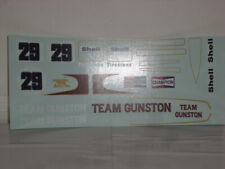 Team gunston decals for sale  Shipping to Ireland