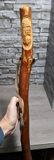 Foot hand carved for sale  Durham
