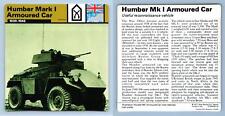 Humber mark armoured for sale  SLEAFORD